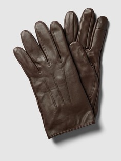 Кожаные перчатки модель &quot;Бёрдсвилль&quot; Barts, коричневый