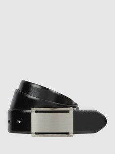 Кожаный ремень Lloyd Men&apos;s Belts, черный