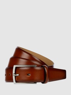 Кожаный ремень с пряжкой Lloyd Men&apos;s Belts, коньячный цвет