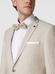 Комплект из галстука-бабочки и нагрудного платка модель &quot;Пэкстон&quot; CG - Club of Gents, песочный