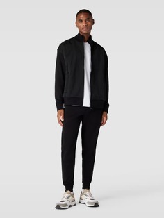 Комфортные спортивные брюки с эластичным поясом Calvin Klein, черный