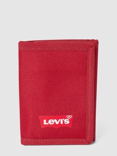 Кошелек с этикеткой, модель &quot;Летучая мышь&quot; Levi&apos;s, красный Levis