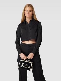 Косметичка с пришивной этикеткой модель &quot;ИРИС&quot; Juicy Couture, черный