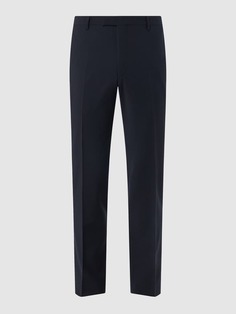 Костюмные брюки с зажатыми складками, модель &quot;Райан&quot; Pierre Cardin, темно-синий