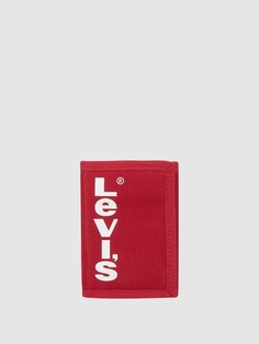 Кошелек с логотипом Levi&apos;s, красный Levis