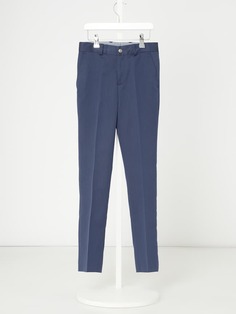 Костюмные брюки узкого кроя на эластичной подкладке G.O.L., синий Гол