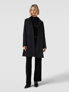 Короткое пальто с воротником стойкой и боковыми карманами Betty Barclay, черный