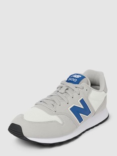 Кроссовки с контрастной отделкой New Balance, серый