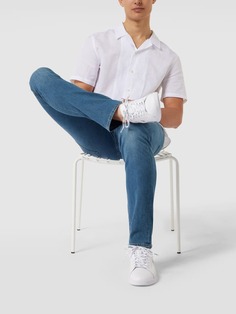 Кроссовки с принтом этикетки Polo Ralph Lauren, белый