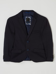 Куртка приталенного кроя на 2 пуговицах и эластичной ткани G.O.L., темно-синий Гол