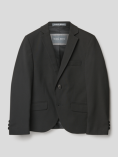 Куртка приталенного кроя на двух пуговицах с окантовочными карманами с клапанами G.O.L., черный Гол