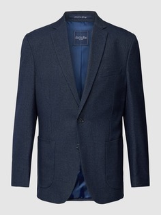 Куртка с изящным дизайном Christian Berg, темно-синий