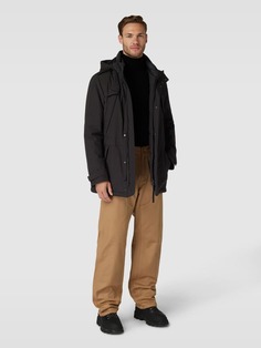 Куртка на потайной молнии модель LUXURY ESCAPE Daniel Hechter, черный