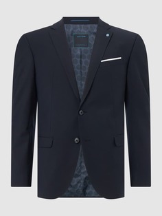 Куртка на 2 пуговицах с карманами с клапанами модель &quot;Гранта&quot; Pierre Cardin, темно-синий