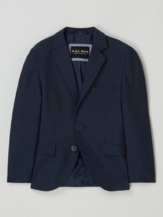 Куртка стандартного кроя на двух пуговицах с добавлением вискозы G.O.L., синий Гол