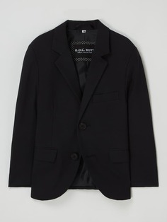 Куртка стандартного кроя на двух пуговицах с добавлением вискозы G.O.L., темно-синий Гол