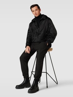 Куртка со сплошным узором модель Condeko BOSS, черный