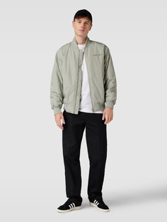 Куртка-бомбер с пришивной этикеткой, модель CLASSICS Tommy Jeans, мятный