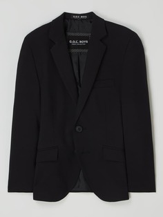 Куртка стандартного кроя на двух пуговицах с добавлением вискозы G.O.L., темно-синий Гол