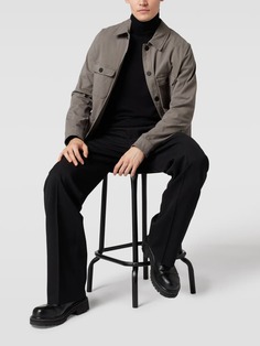Куртка-рубашка с карманами с клапанами Christian Berg, бежевый