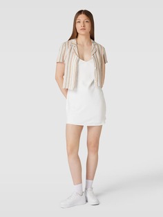 Мини-платье с вырезом в форме сердца Review, белый
