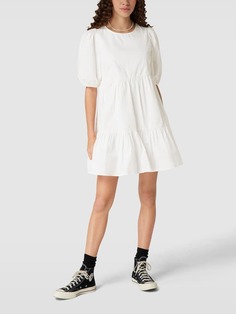 Мини-платье с вырезом на спине модель &quot;БЕЛЛА&quot; Pepe Jeans, белый