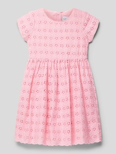 Мини-платье с цветочным узором Happy Girls, светло-розовый