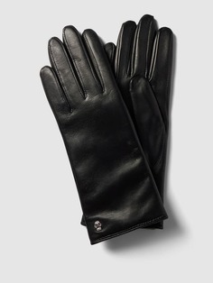 Модель кожаных перчаток &quot;CLASSIC WOOL&quot; Roeckl, черный