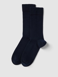 Носки из органического хлопка в упаковке 2 шт s.Oliver, темно-синий