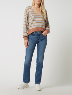 Модельные джинсы прямого кроя с содержанием вискозы, модель «314» Levi&apos;s, синий Levis