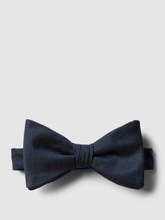 Модель шелкового галстука-бабочки &quot;нарядный&quot; HUGO, темно-синий