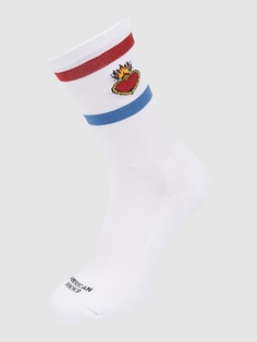 Носки с вышивкой American Socks, белый
