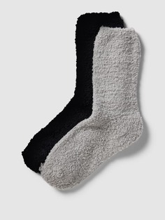 Носки с фактурным рисунком camano, черный