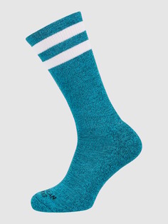 Носки с контрастными полосками American Socks, бирюзовый