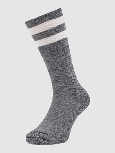 Носки с контрастными полосками American Socks, серый