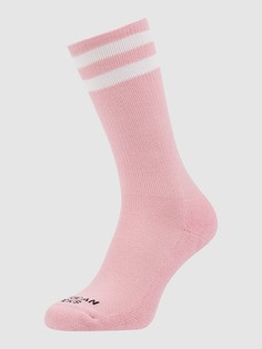 Носки с контрастными полосками American Socks, розовый