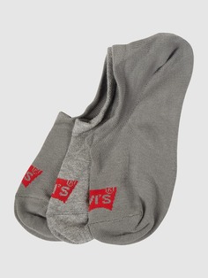 Носки с этикеткой, в упаковке 3 шт., модель «BATWING LOGO» Levi&apos;s, серый Levis