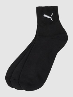 Носки с эластичным наполнением, в упаковке 3 шт Puma, черный