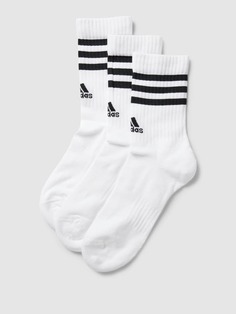Носки с этикеткой, в упаковке 3 шт adidas Originals, белый