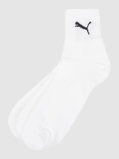 Носки с эластичным наполнением, в упаковке 3 шт Puma, белый