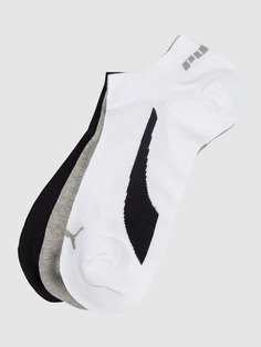 Носки-кроссовки в упаковке 3 шт Puma, белый