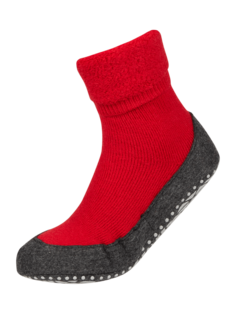 Носки с эластичными манжетами в рубчик модель &quot;COSYSHOES&quot; Falke, красный