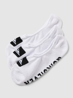Носки с этикеткой, в упаковке 3 шт Quiksilver, белый