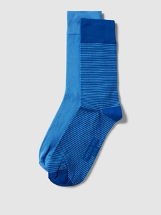 Носки с этикеткой, в упаковке 2 шт Christian Berg, синий