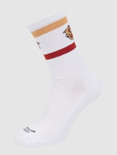 Носки стрейч, модель &quot;Тигр&quot; American Socks, белый