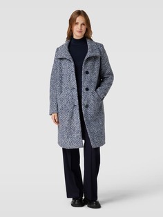 Пальто крупной вязки модель &quot;ПАЛЕРМО&quot; Milo Coats, синий
