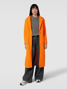 Пальто с завязывающимся поясом miss goodlife, оранжевый