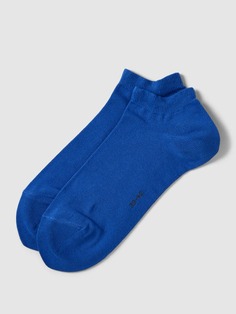 Носки-кроссовки с этикеткой, в упаковке 2 шт Esprit, синий