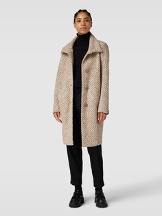 Пальто крупной вязки модель &quot;ПАЛЕРМО&quot; Milo Coats, песочный