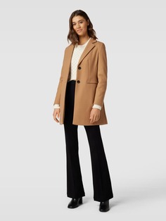 Пальто с воротником с лацканами Montego, коричневый